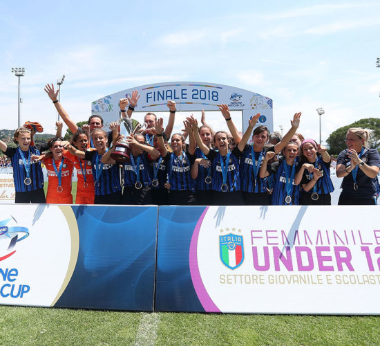 Inter pronta a volare alla fase Internazionale del Torneo
